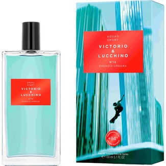 aguas Sport masculinas Nº 12 Energía Urbana natural spray 150 ml - Victorio & Lucchino