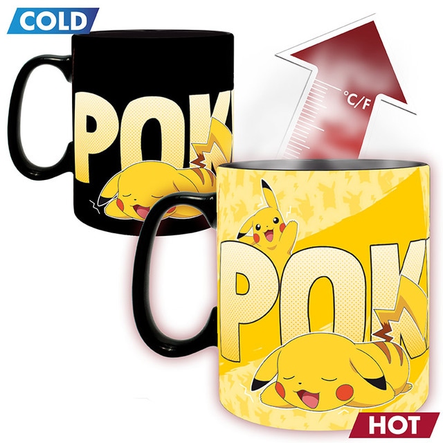 Chávena Térmica Pikachu Pokemon 2