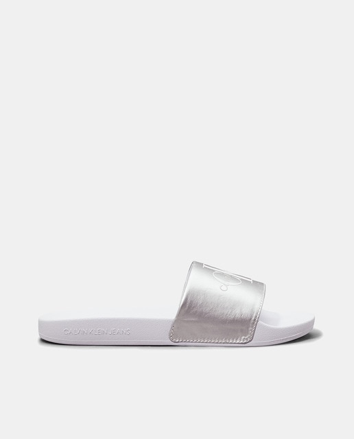 Imagen 0 de Chanclas de baño Calvin Klein Jeans con efecto perlado