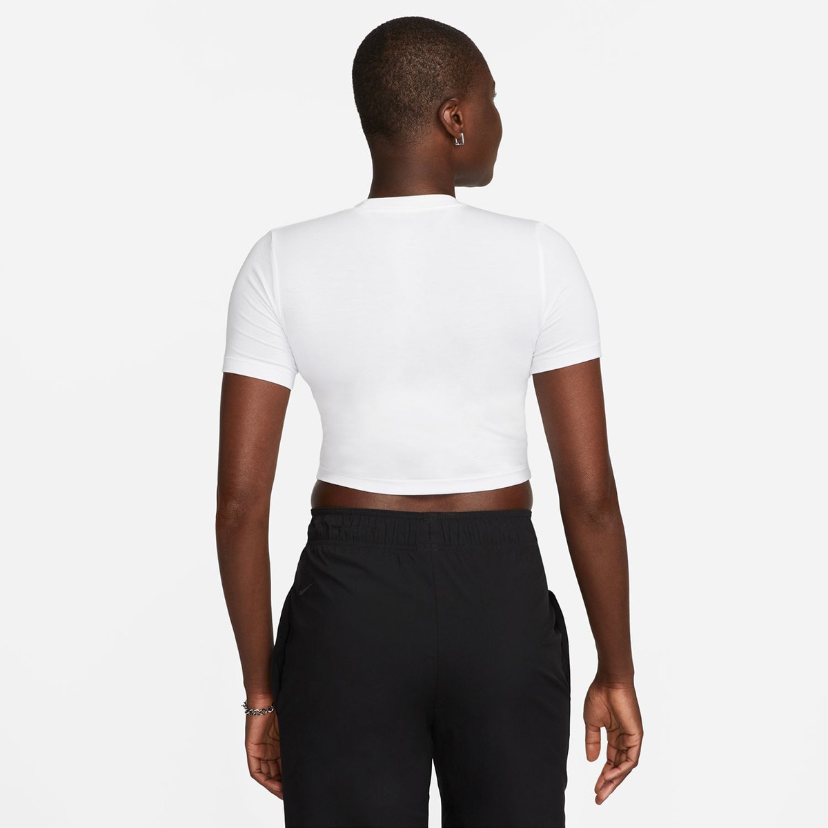 T-shirt de mulher Sportswear Essential Nike Branco-2
