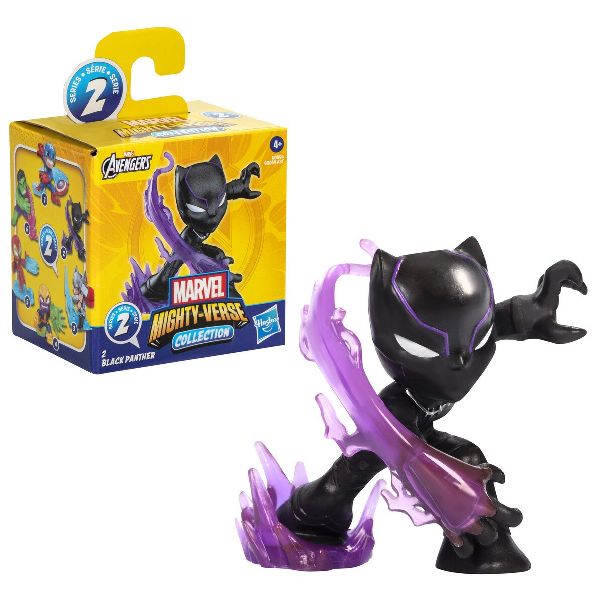 Marvel Mighty-Verse Collection - Pókember mini figura - Hasbro vásárlás