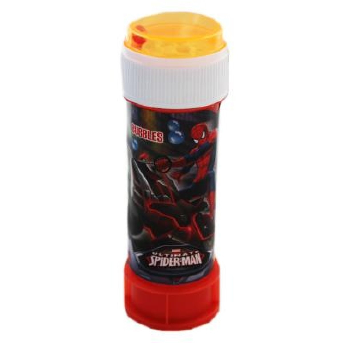 Imagem 0 de Tubo de Bolas de Sabão Spiderman Sortido 60 ml - Artigo Sortido. Envio realizado de forma aleatória