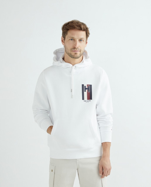 Imagen 0 de Sudadera con capucha de hombre con logo en el pecho