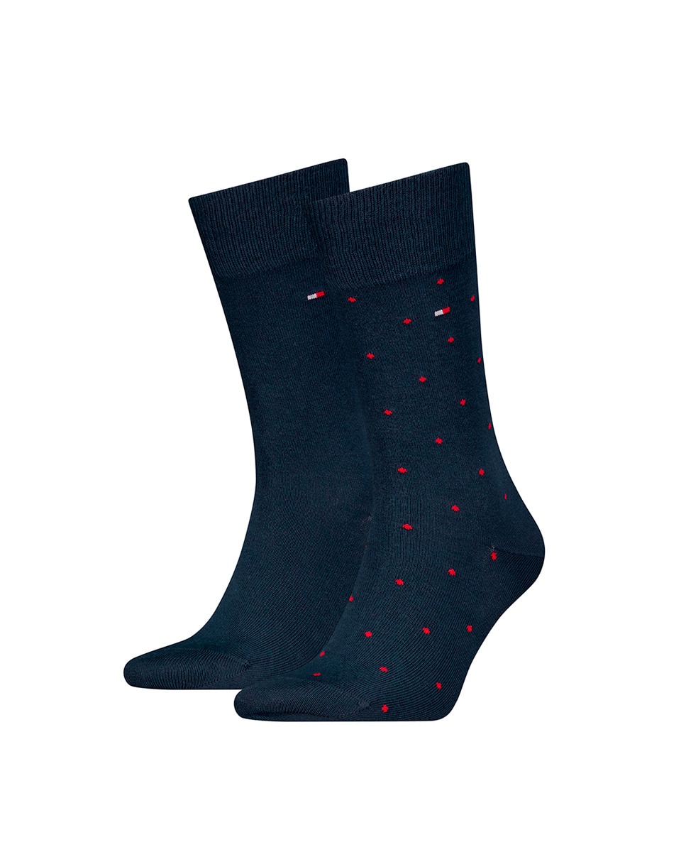 Pack de 2 Pares de Meias com Fantasia Azul-6
