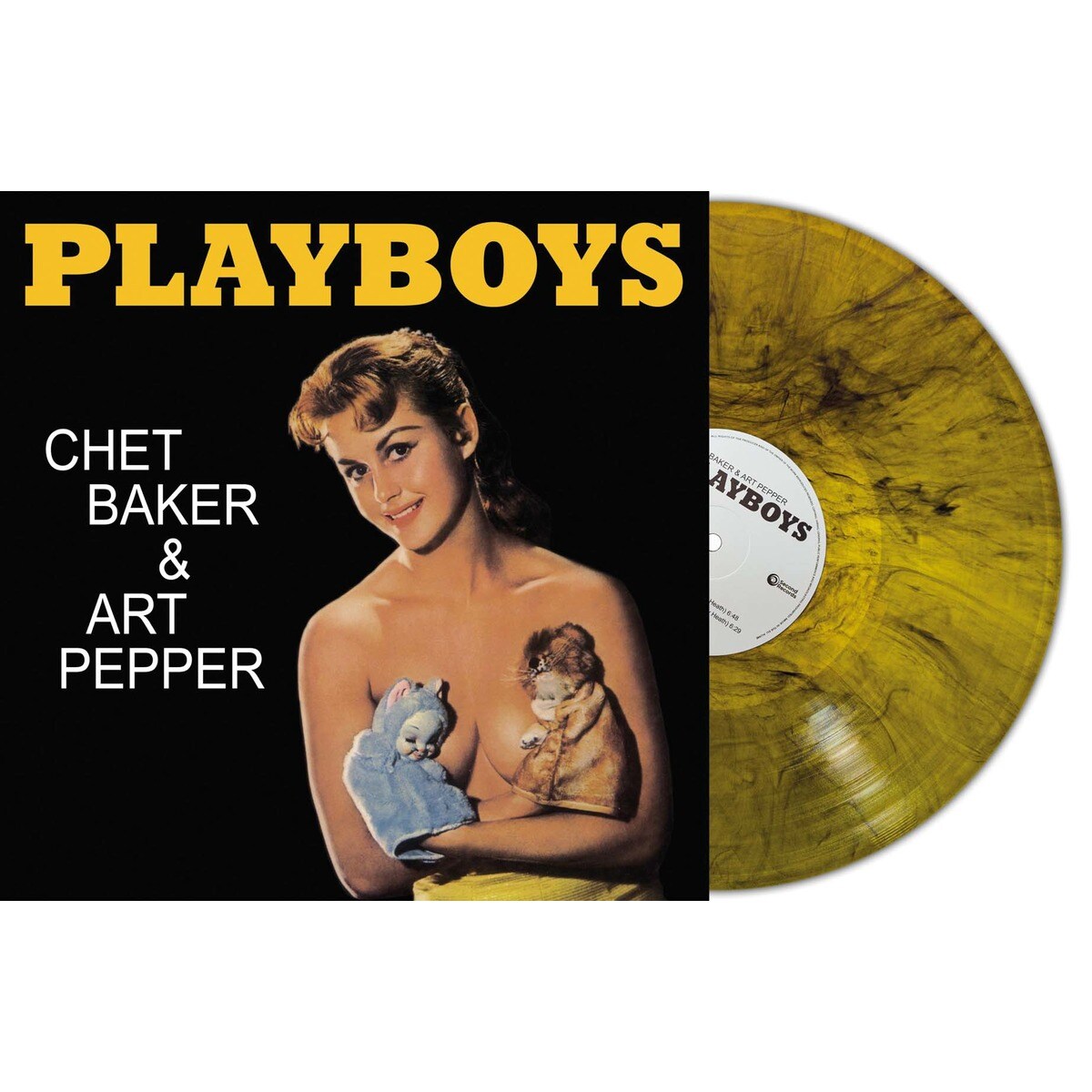 Playboys (Edición Color) (LP-Vinilo) Amarillo-2