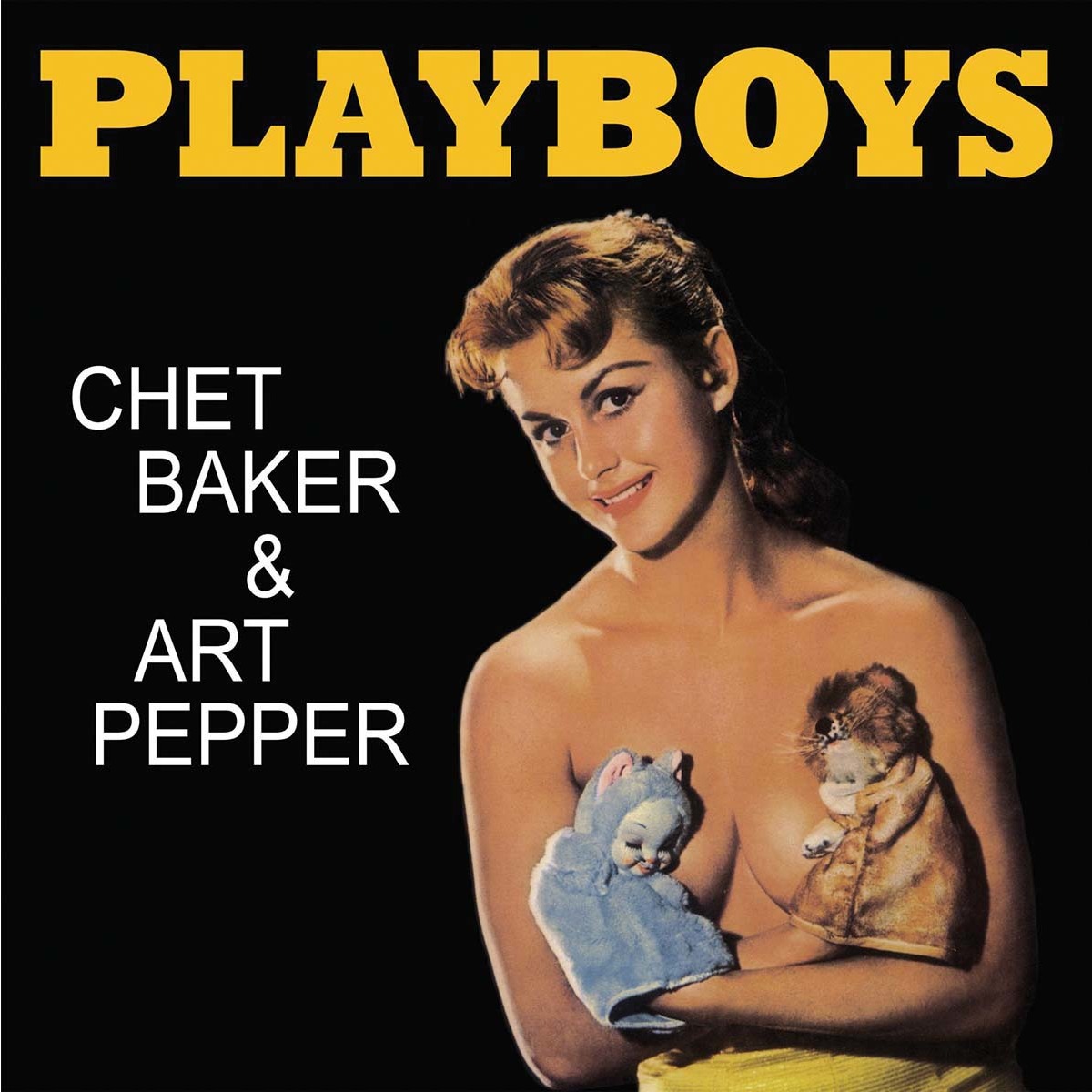 Playboys (Edición Color) (LP-Vinilo) Amarillo-1