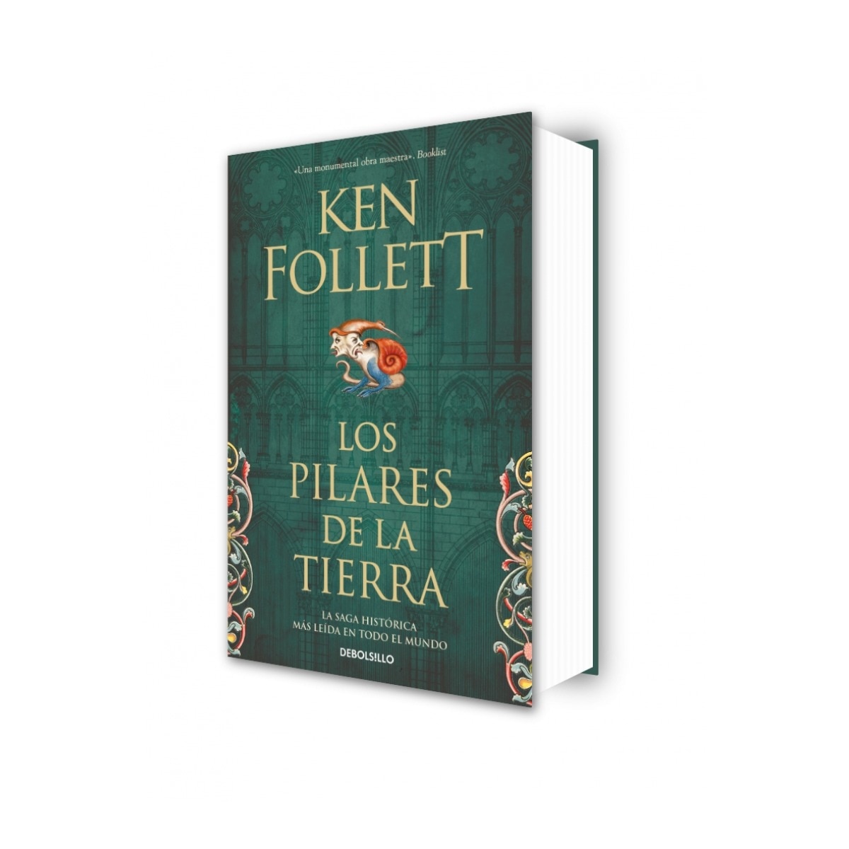 Los pilares de la Tierra (Saga Los pilares de la Tierra 1) (Tapa dura) 3
