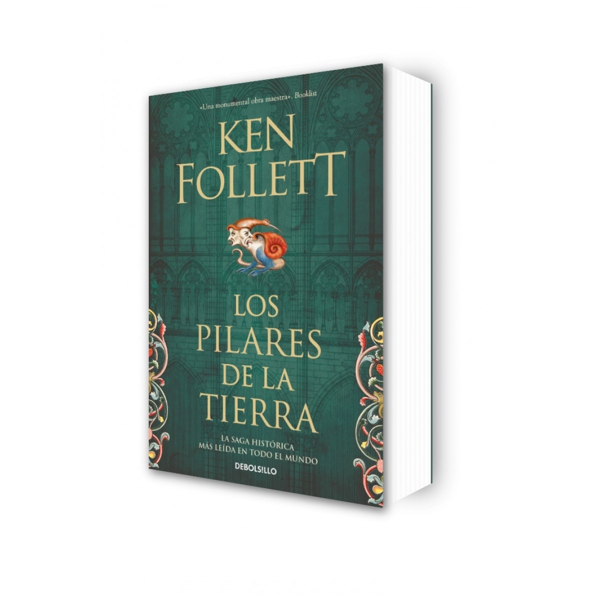 Los pilares de la Tierra (Saga Los pilares de la Tierra 1)  (Bolsillo) (Tapa blanda) 3