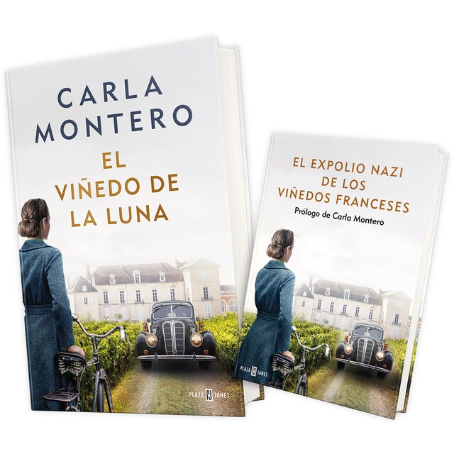 Imagen 0 de Pack. El viñedo de la luna + Regalo: El expolio Nazi de los viñedos Franceses (Tapa dura)