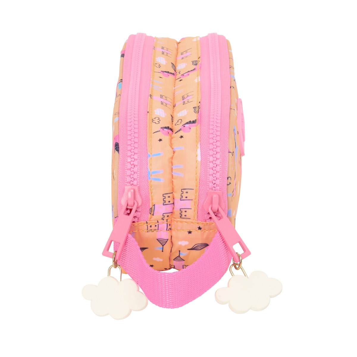 Portatodo doble Berreca Safta multicolor Multicolor-3