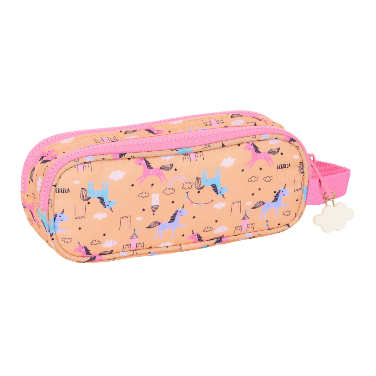 Portatodo doble Berreca Safta multicolor Multicolor-2