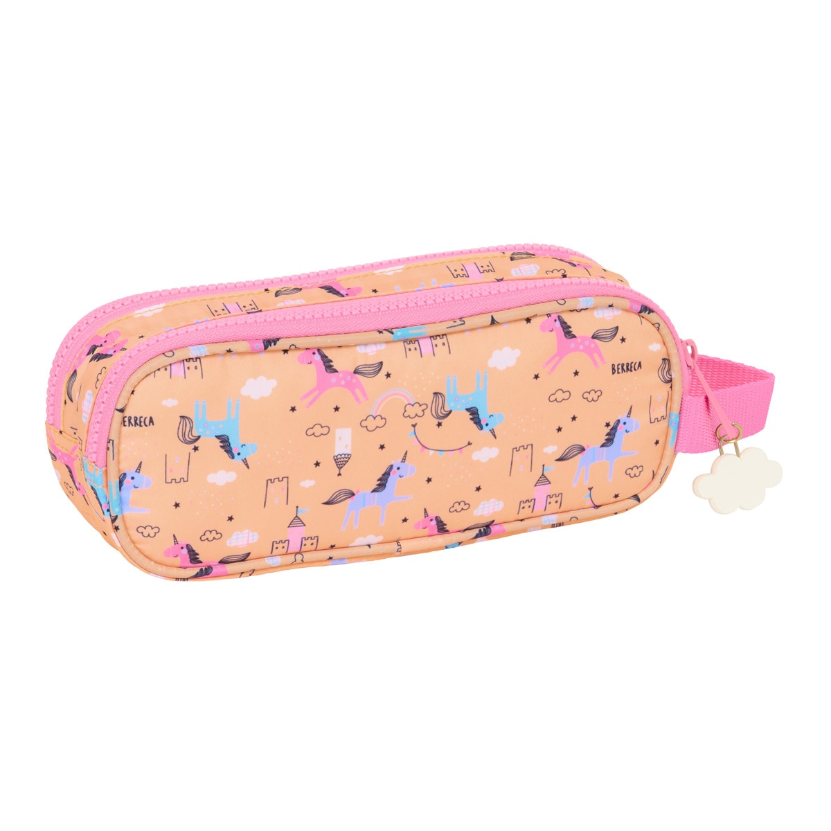 Portatodo doble Berreca Safta multicolor Multicolor-2