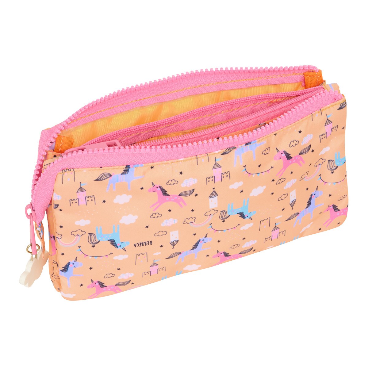 Portatodo triple Berreca Safta multicolor Multicolor-3
