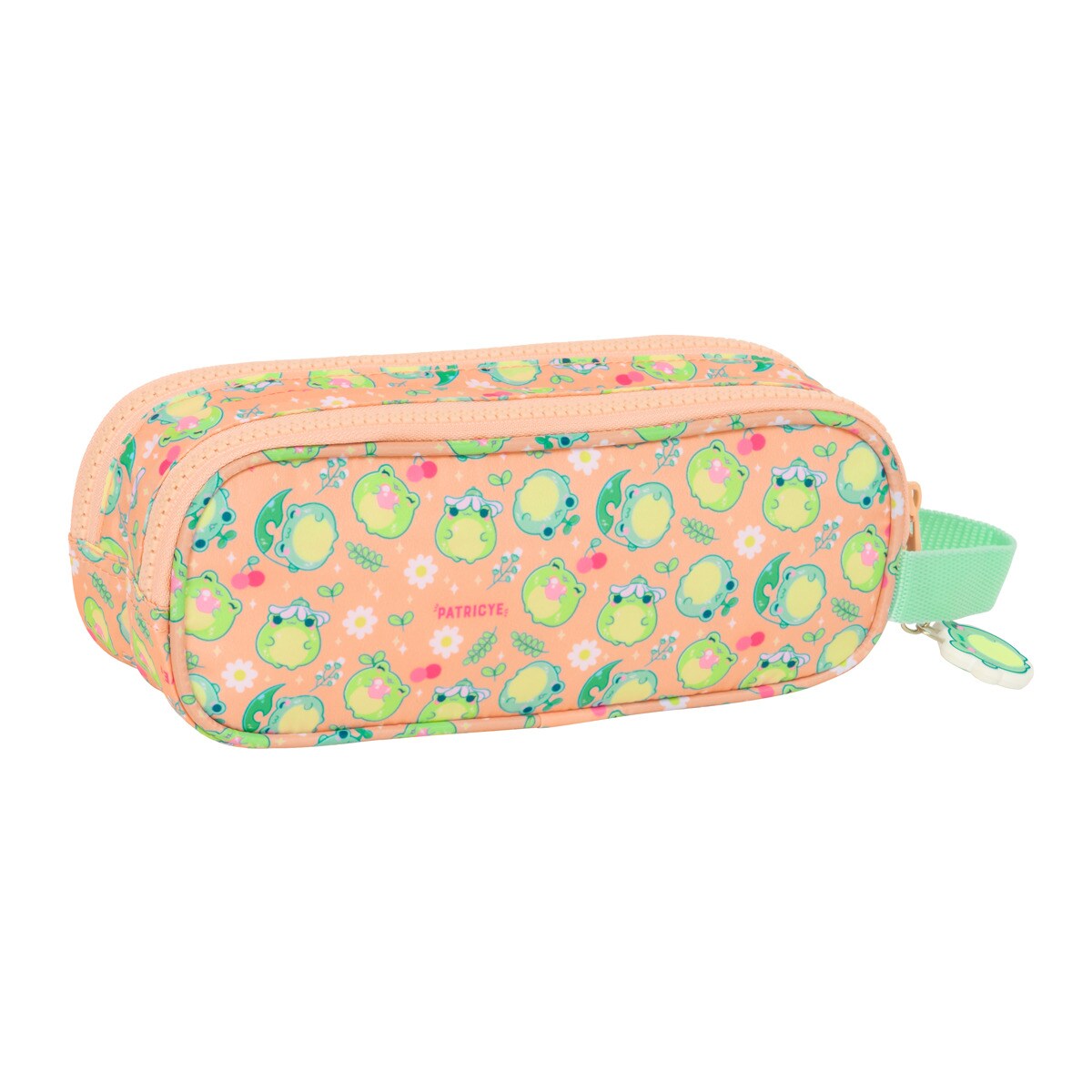 Portatodo doble Patricye Safta multicolor Multicolor-2