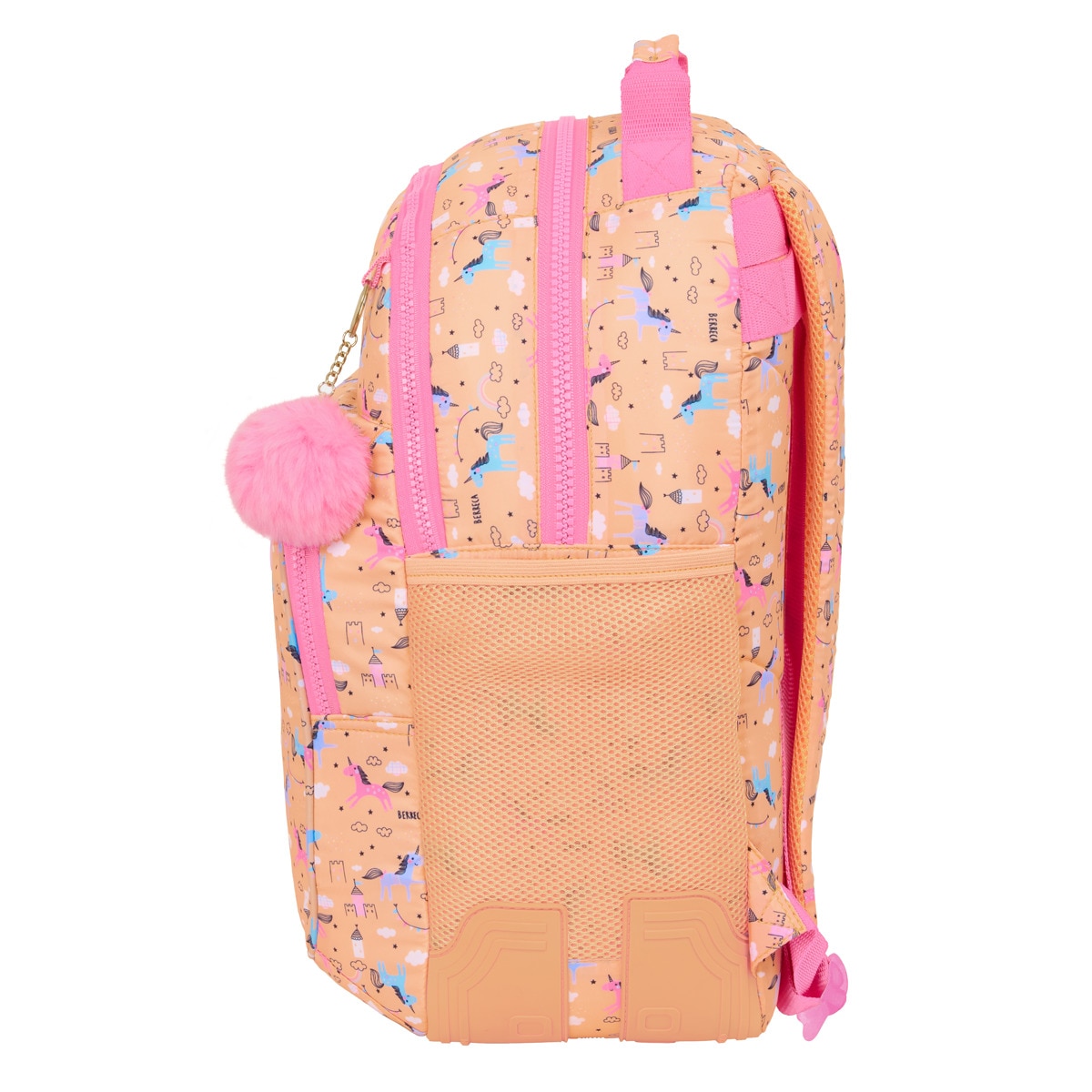 Mochila doble adaptable a carro Berreca Safta multicolor Multicolor-3