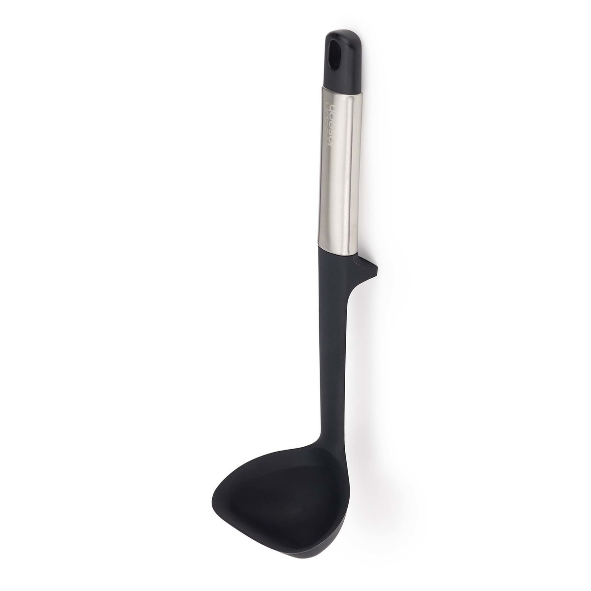 Cucharón de acero inoxidable Elevate Joseph Joseph Negro-1