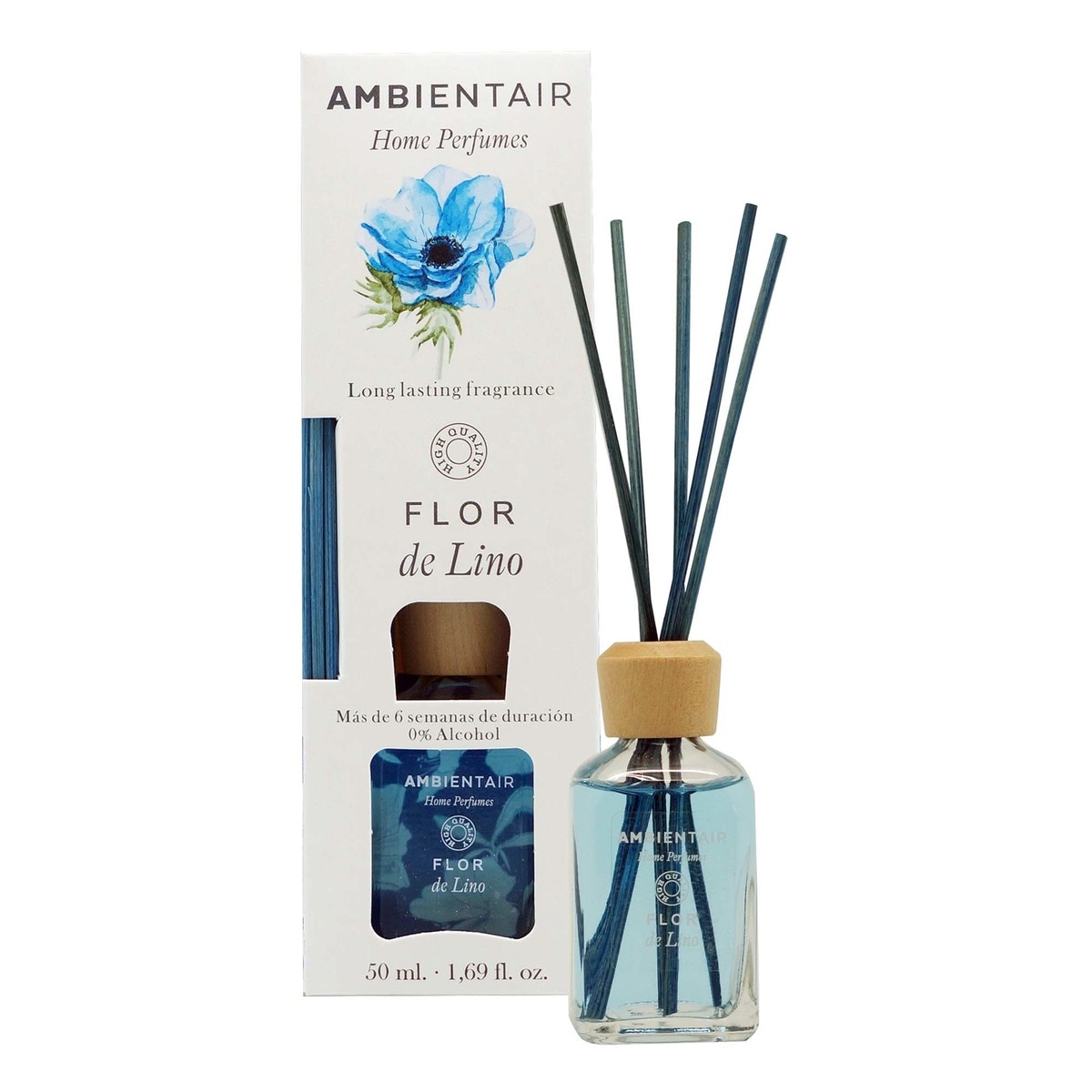 Imagen 0 de Difusor varillas Lino Ambient Air