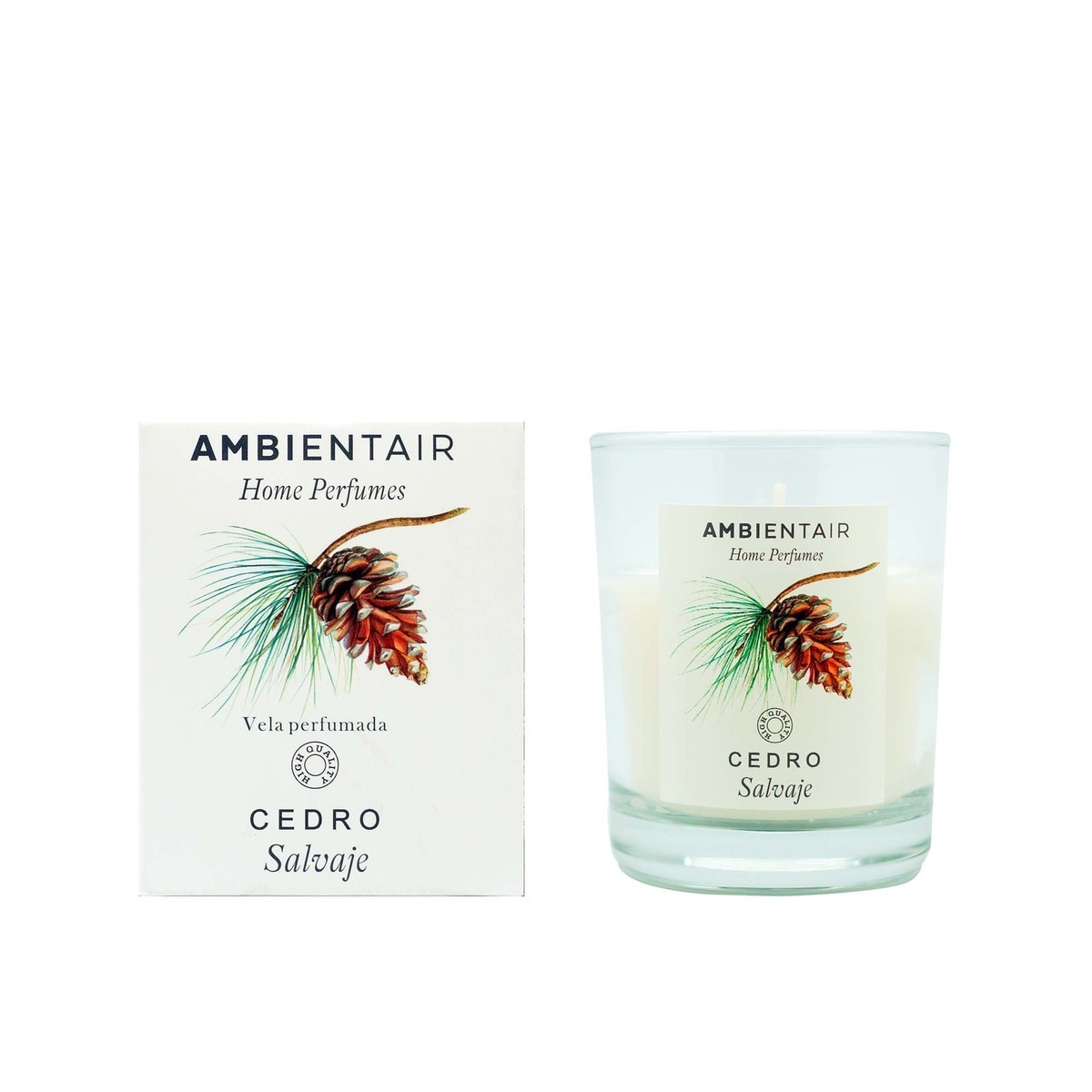 Imagen 0 de Pack 2 velas con aroma Lavanda Ambient Air