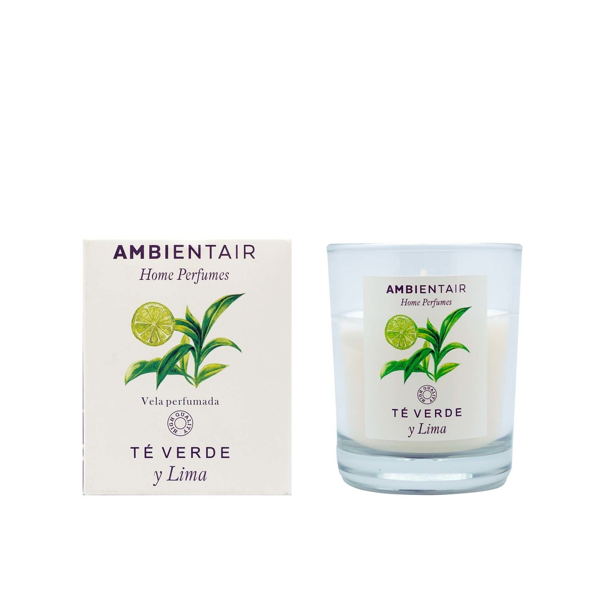Imagen 0 de Pack 2 velas con aroma Flor de Azahar Ambient Air
