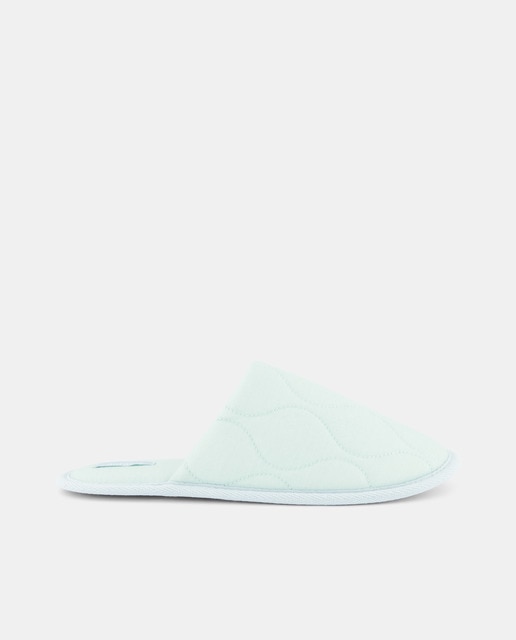 Imagen 0 de Zapatillas de casa abiertas de mujer