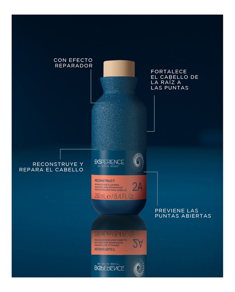 Champú Reconstruct Cleanser 250 ml Eksperience 2