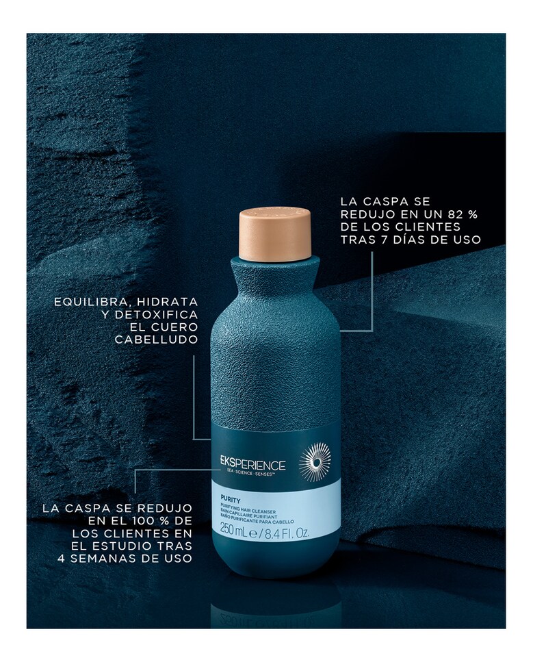 Champú Purifying Cleanser 250 ml Eksperience 2