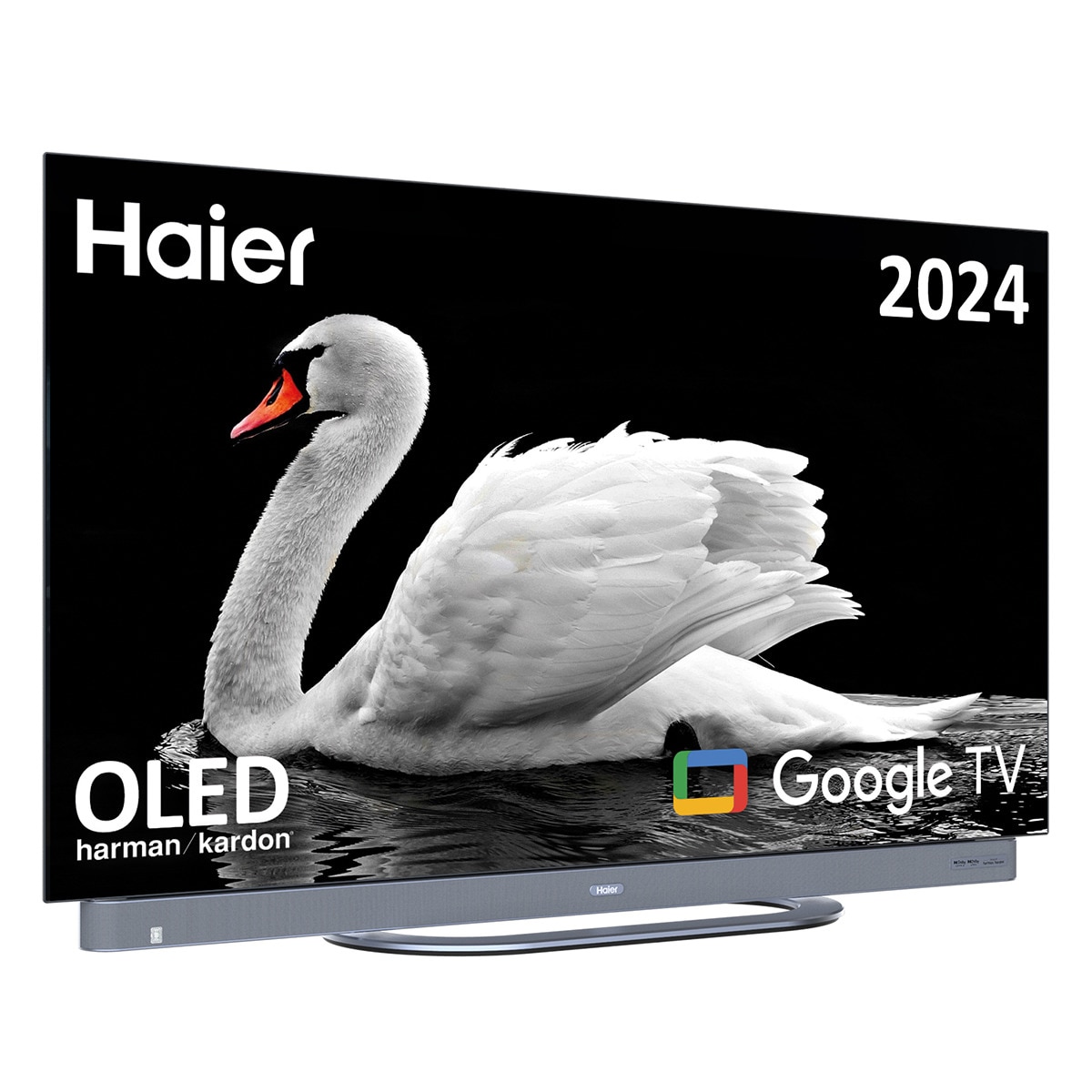TV OLED 140cm (55") Haier H55C900UX C90 Series, UHD 4K, Smart Google TV, Dolby Vision, Harman Kardon Plata-4