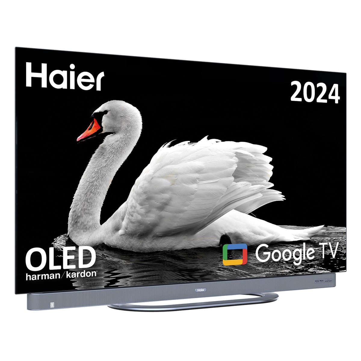 TV OLED 165cm (65") Haier H65C900UX C90 Series, UHD 4K, Smart Google TV, Dolby Vision, Harman Kardon Plata-4