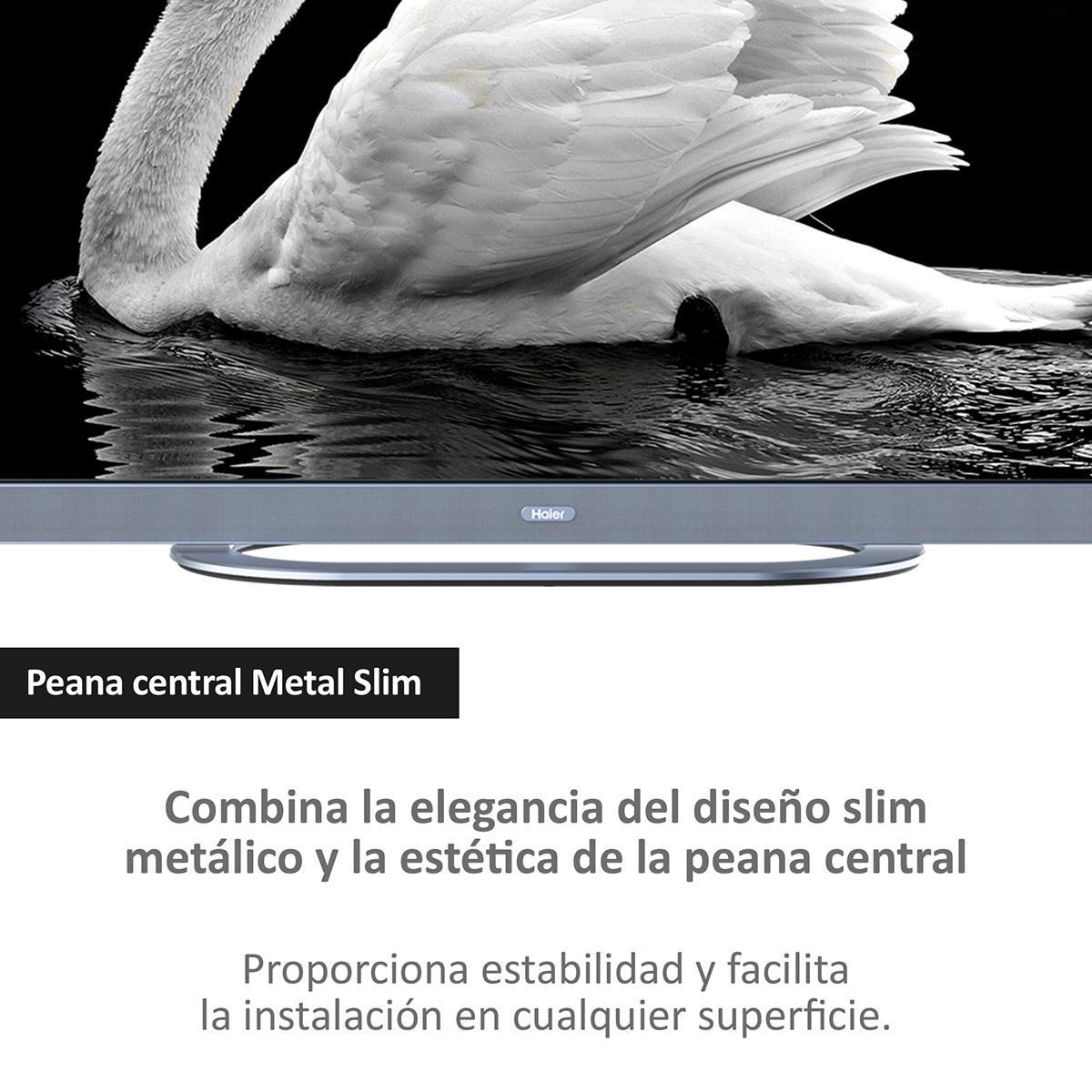 TV OLED 165cm (65") Haier H65C900UX C90 Series, UHD 4K, Smart Google TV, Dolby Vision, Harman Kardon Plata-11