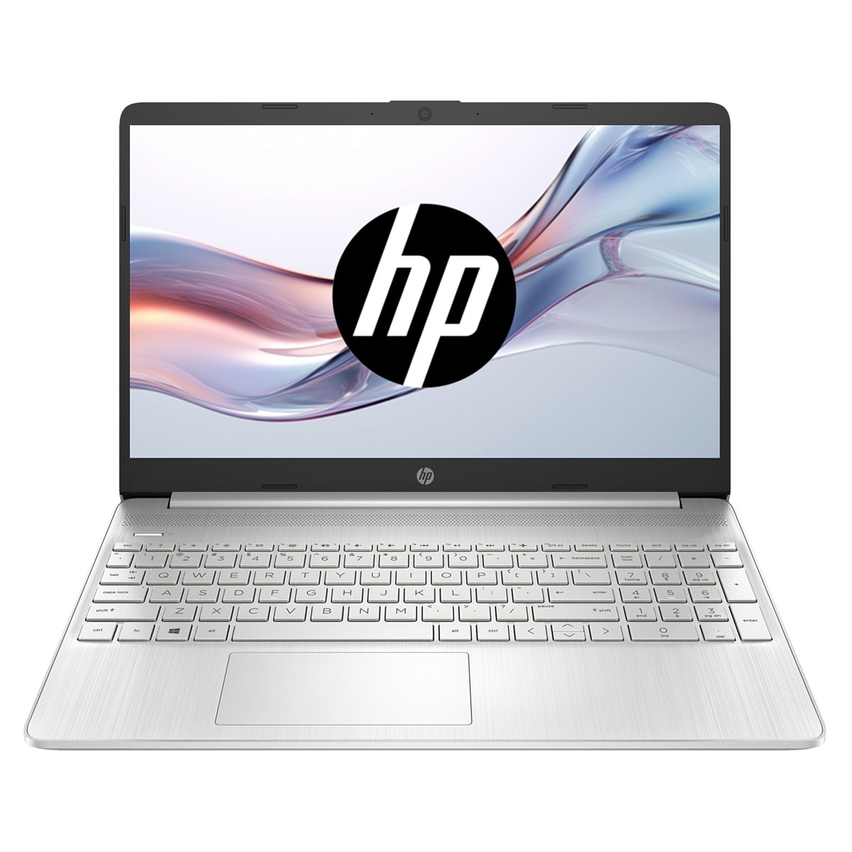 Portátil HP 15s-fq5090ns, i7, 8GB, 512GB SSD, 15,6", Sin SO Plata-1
