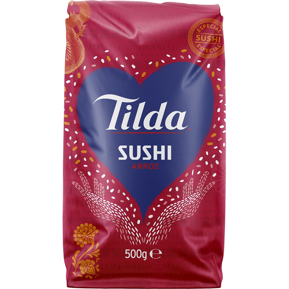arroz sushi paquete 500 g