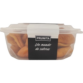orejones de melocotón deshidratado tarrina 300 g - Prunita