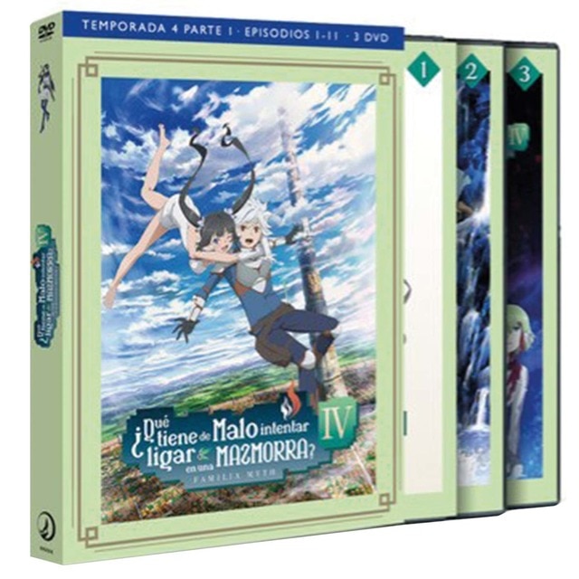 Imagen 0 de Danmachi. 4ª Temporada parte 1 (DVD)