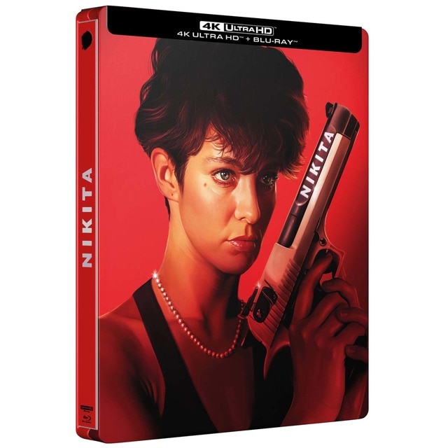Imagen 0 de Nikita, dura de matar (Edición Metálica) (4K Ultra HD + Blu-Ray)