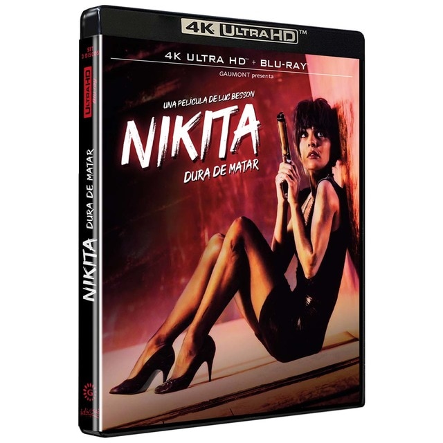Imagen 0 de Nikita, dura de matar (4K Ultra HD + Blu-Ray)