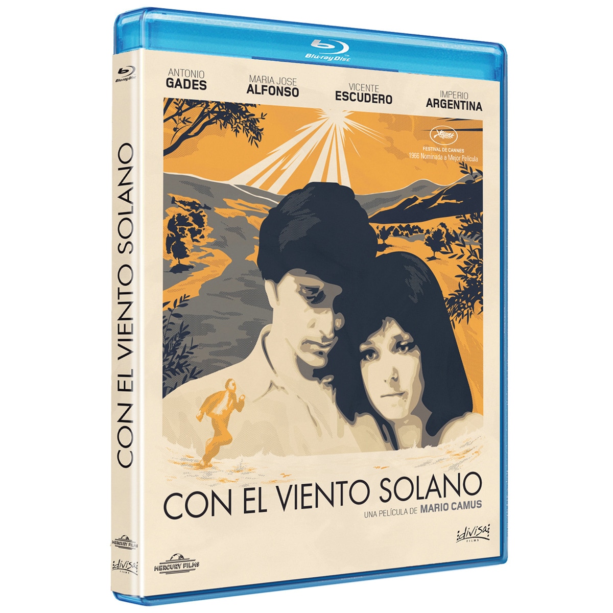 Con el viento solano (Blu-Ray) · DIVISA RED S.A. · El Corte Inglés