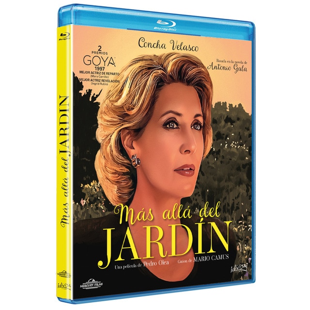 Imagen 0 de Más allá del jardín (Blu-Ray)
