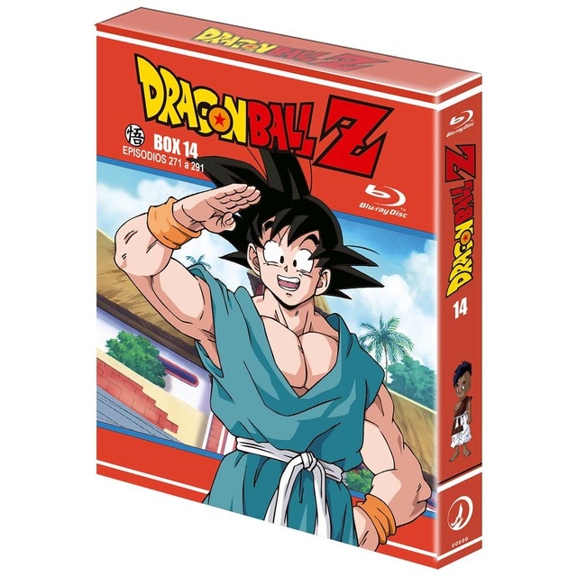 Imagen 0 de Dragon Ball Z box 14 (Blu-Ray)