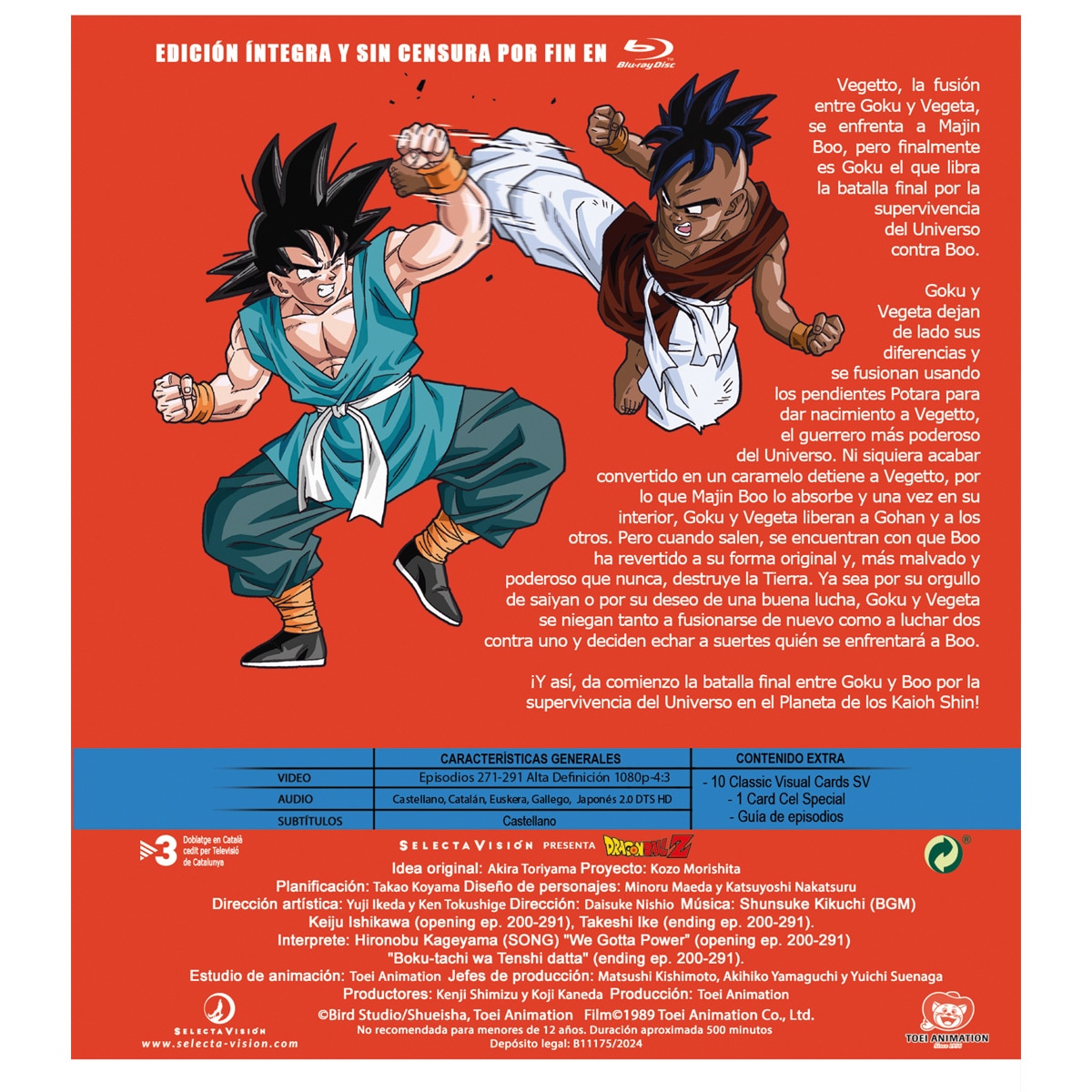 Dragon Ball Z box 14 (Blu-Ray) · SELECTA VISION · El Corte Inglés