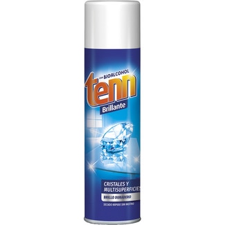 limpiador con bioalcohol Brillante Cristales y Multisuperficies spray 500 ml - Tenn