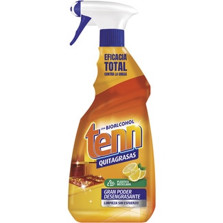 quitagrasas cítrico con bioalcohol pistola 750 ml - Tenn