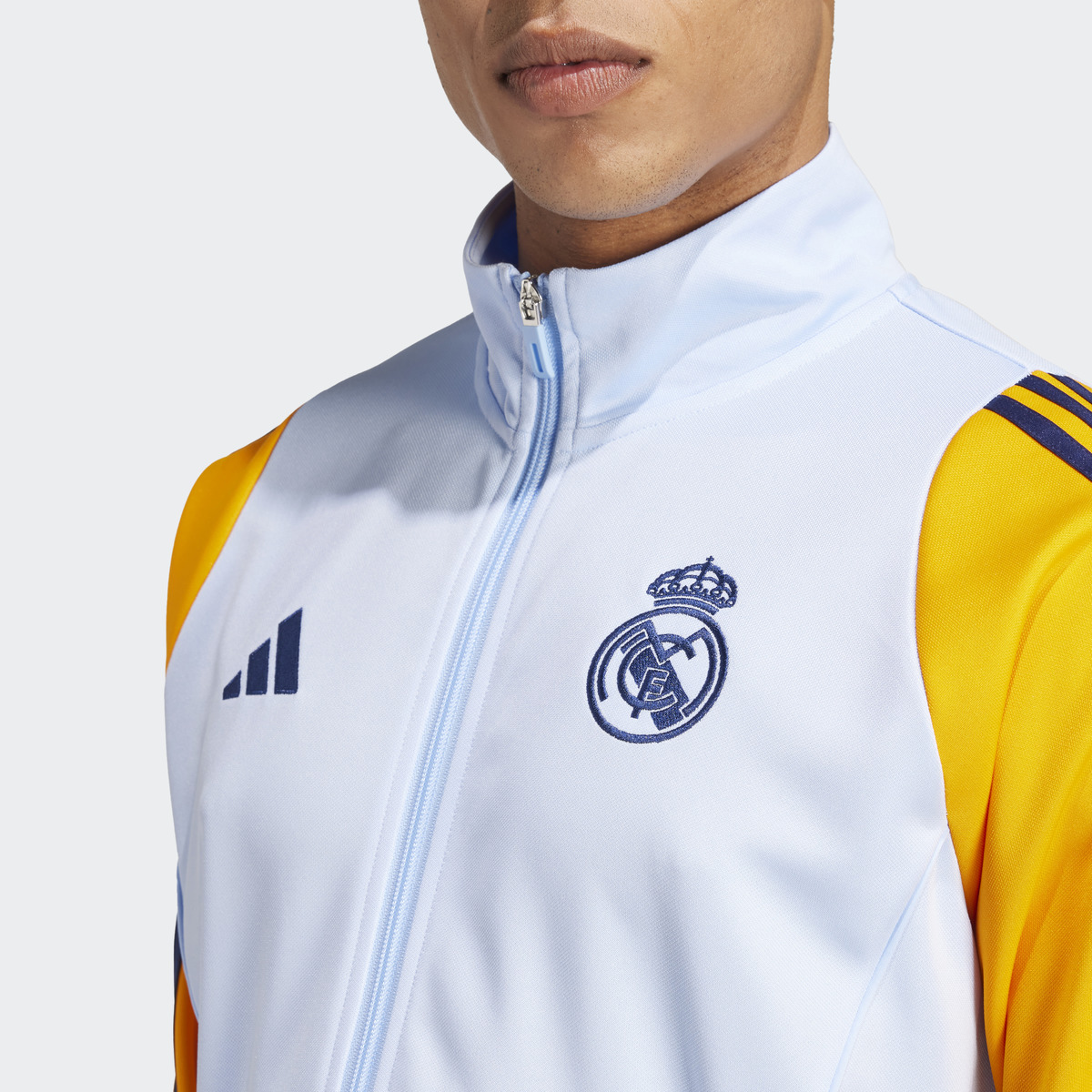 Fato de Treino de Homem Real Madrid CF Tk Suit Azul / Laranja-4