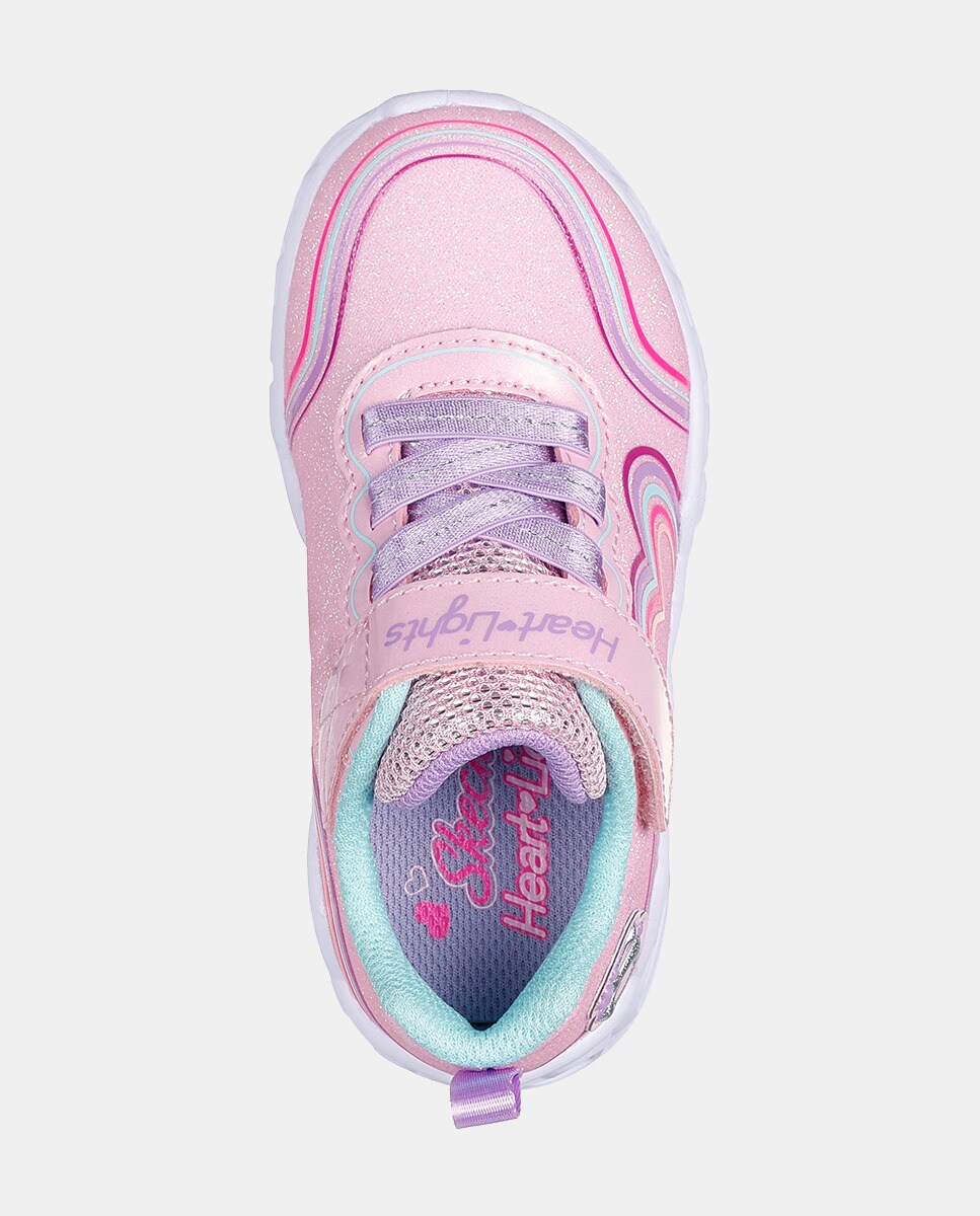 Zapatillas de luces Heart Lights de bebe nina Skechers El Corte Ingles