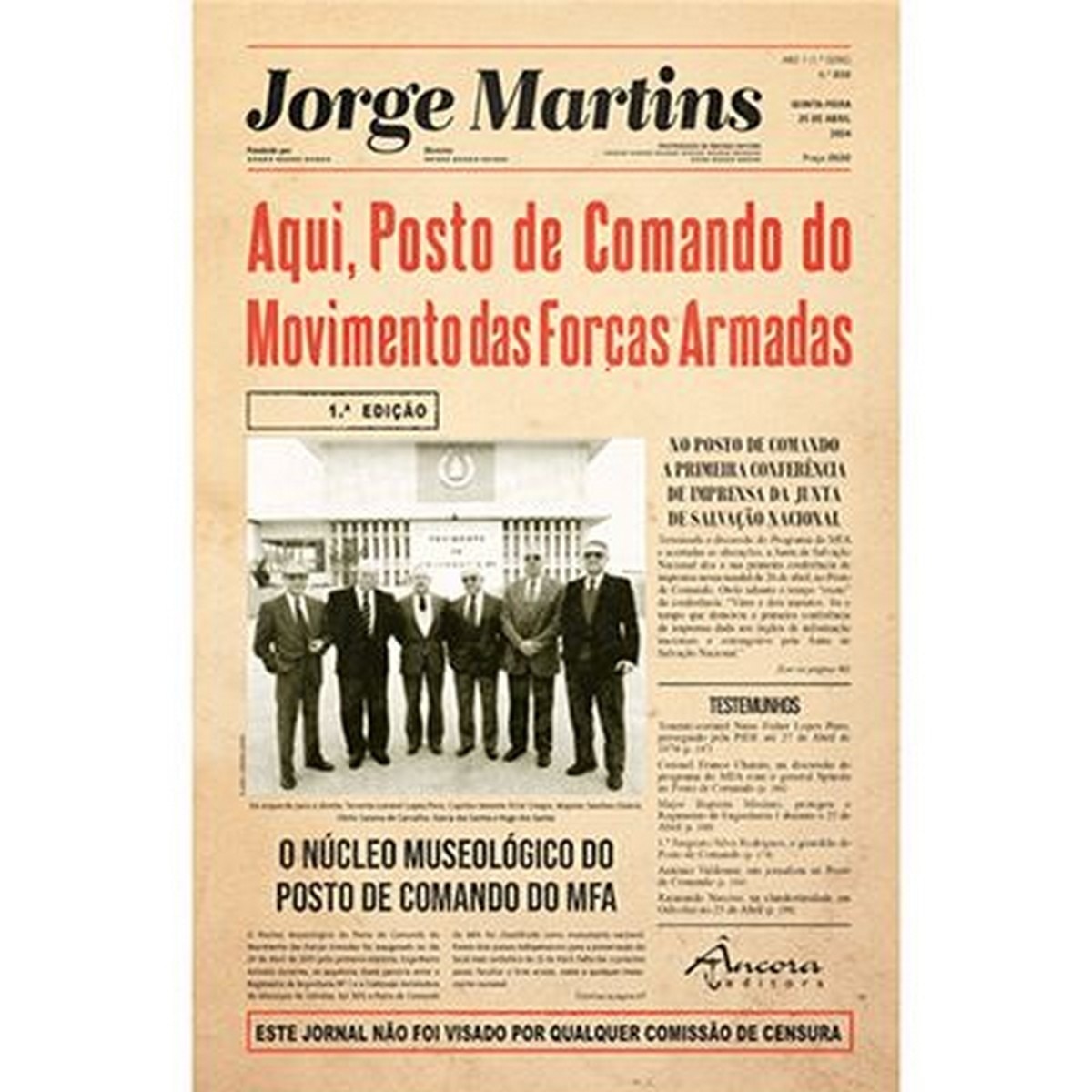 Imagem 0 de Aqui posto de comando do movimento das forças arma