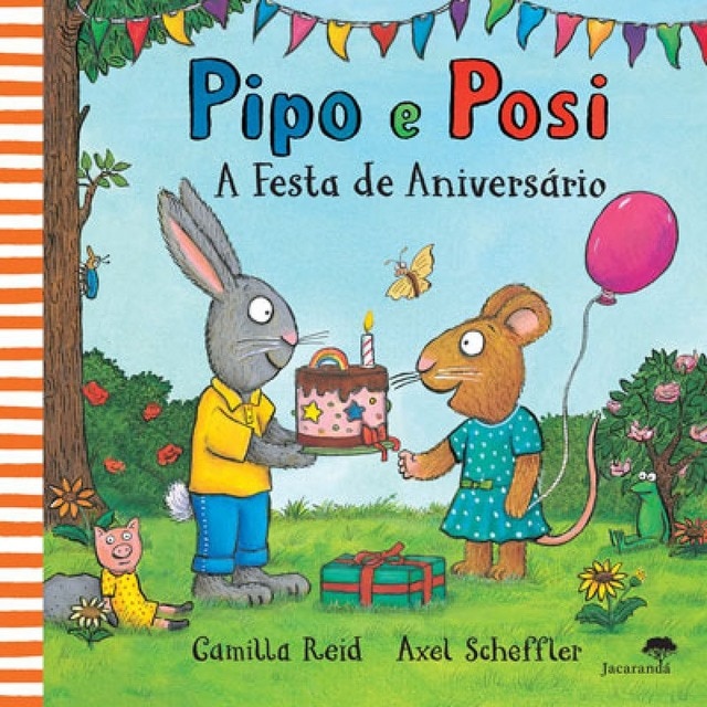 Imagem 0 de Pipo e posi a festa de aniversario
