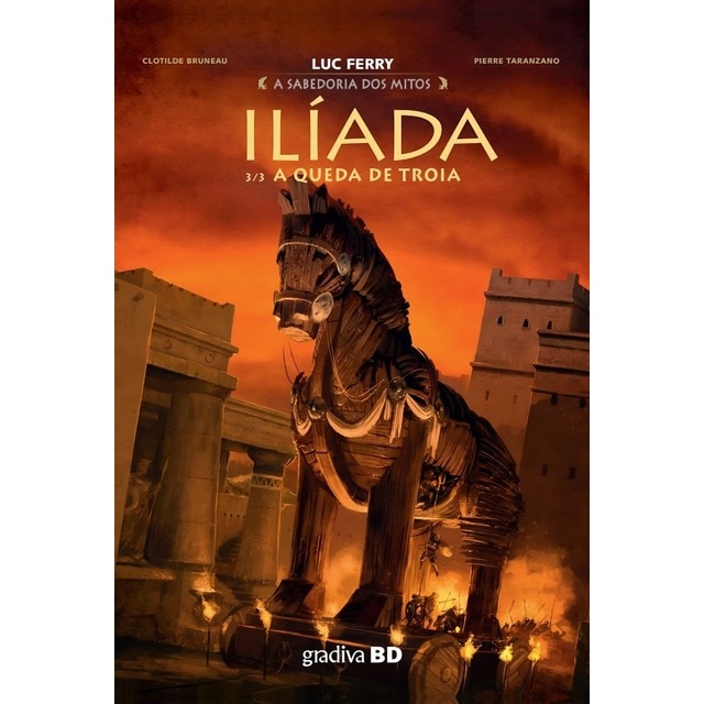 Imagem 0 de Iliada vol 3  a queda de troia