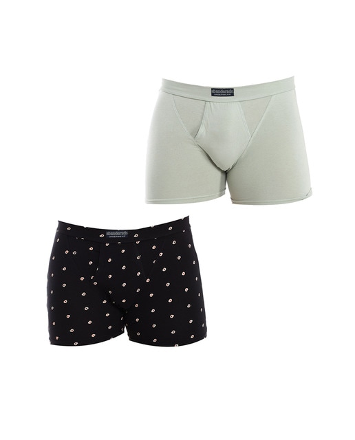 Imagen 0 de Pack-2 Bóxers Ocean A5398 hombre