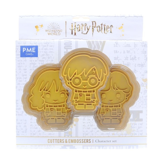 Imagem 0 de Cortador de Bolachas Harry Potter