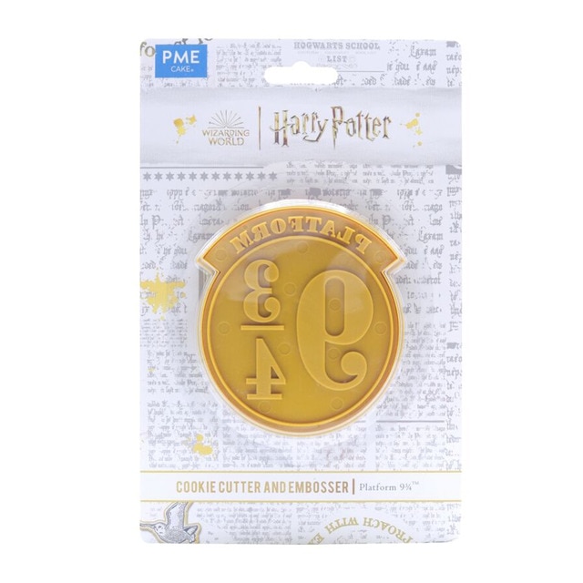 Imagen 0 de Cortador galleta Platform 9&3/4 Harry Potter PME Cake