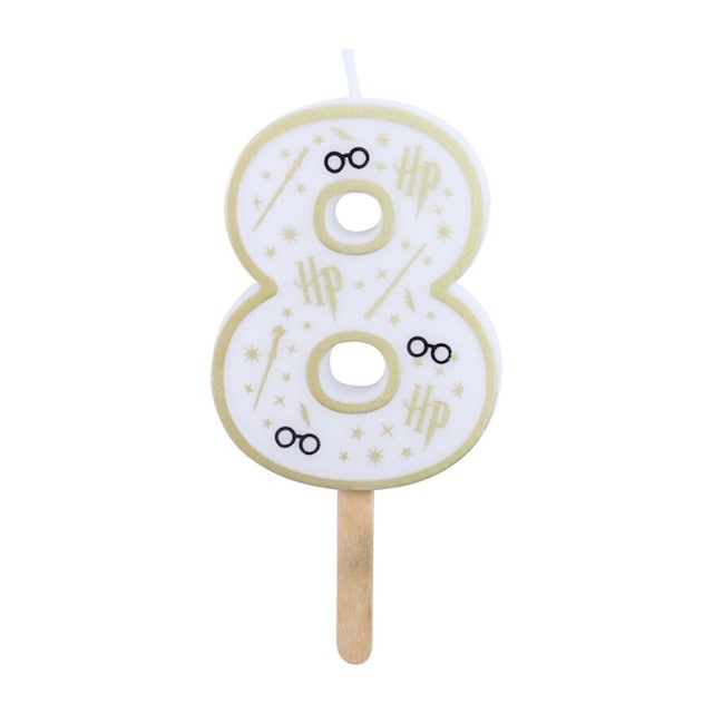 Imagen 0 de Vela Howgarts número 8 Harry Potter